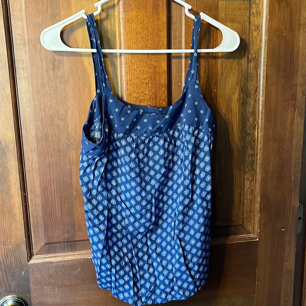 Blue medallion tank